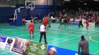Manchester Giants v Leicester Riders