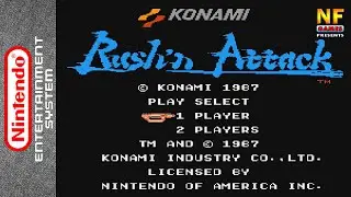 Rush'n Attack / Green Beret. NES [No Damage Walkthrough] - Famicom | Nintendo | Family Computer Game