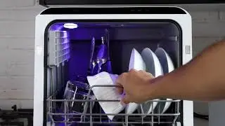 Lavavajillas portátil de 5 L