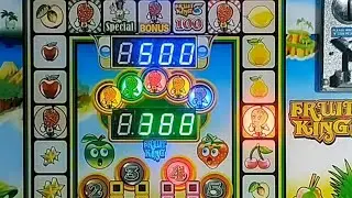 Ganando con puros BONUS en vivo en la tragamonedas Fruit King 3 🍒