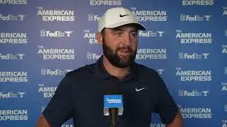 Scottie Scheffler Breaks Down a Windy Round | Ball-Striking, Firm Greens & No. 16