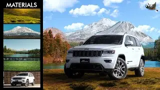 Car photo manipulation | Gimp Tutorial
