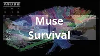 Muse - Survival | Guitar, Bass, Piano Cover