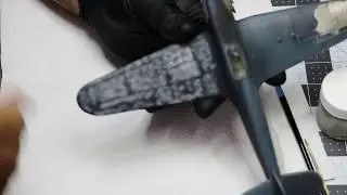 Scale modeling 101: Black basing demo