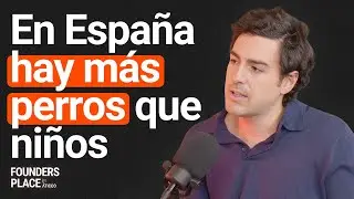 El 97 % de las MASCOTAS en ESPA&Ntilde;A NO tienen SEGURO | Founders Place #3