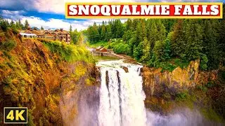 SNOQUALMIE FALLS Trail Walking Tour