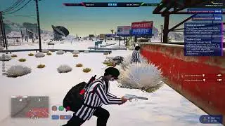 )