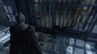 Batman: Arkham Origins Intro and Killer Croc Fight (1080p)