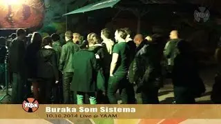 YAAM - Berlin // Buraka Som Sistema