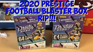 2020 Panini Prestige Football Blaster Box Opening - Retail Rips!!