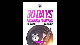 Day 4 // Rccg Worldwide  Fasting & Prayer