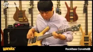 [Warwick] RockBass Corvette$$ Sample