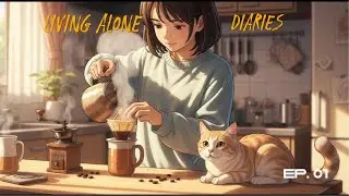 &ldquo;Living Alone Diaries | Morning ASMR with My Cat | Cozy Wake Up & Slow Life&rdquo;