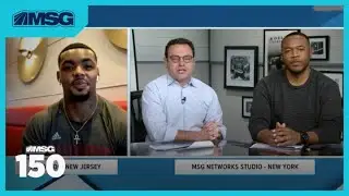 Jonathan Casillas on Super Bowl, Giants' New Coach, and More | MSG 150