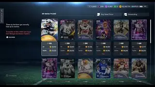 How I Plan To Make 100,000,000 Coins - Sniping Session #3 - Madden 26 Ultimate Team