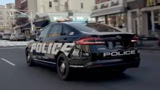 Ford Police Responder Hybrid Sedan