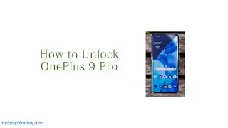 How to Unlock OnePlus 9 pro - When Forgot Password