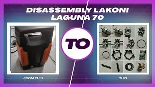 Bongkar (Disassembly) Jet Cleaner Lakoni Laguna 70