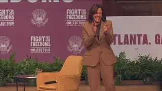 VP Harris to visit Atlanta in effort to keep Georgia blue