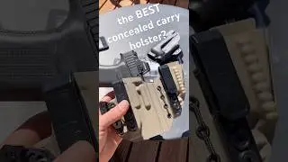 Кобура скрытого ношения Axis Elite Tier 1. Распаковка. (Glock 43x) #скрытоеносение #кобура
