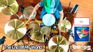 THE CHRONOMASTER PROJECT - The End Of My World - Real Drum Sound PLAYTHROUGH