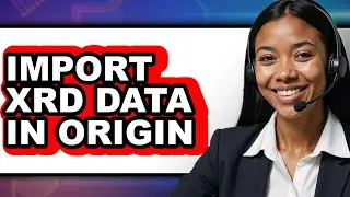 How to Import Xrd Data in Origin (full Guide)