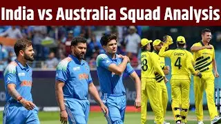 India vs Australia ODI series: Virat Kohli और Rohit Sharma के सामने Australia का Squad ! #rohit