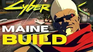 I recreated Maine from Edgerunners and it OBLITERATED everything - Cyberpunk 2077