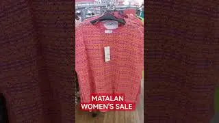 MATALAN WOMEN'S 50 %SALE.