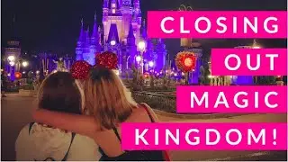 Vlog: MAGIC KINGDOM 🏰|Rope drop gone wrong, EVACUATED off Splash Mountain, and lines EVERYWHERE! 😆