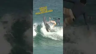 Pulled offSICK 360Surfing Sebastian Inlet 🏄🏻&zwj;♂️ #SurfFlorida #SebastianInlet #360Surf