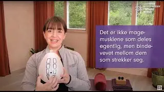 Kan man trene sammen delte magemuskler? Svaret er JA!
