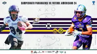 CAMPEONATO PARANAENSE 2024 - VÍDEO TÉCNICO - PONTA GROSSA  PHANTOMS X CASCAVEL OLYMPIANS