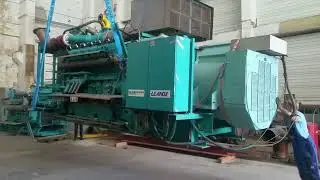 Ankauf Demontage und Verladung eines Jenbacher J612 Gas BHKW