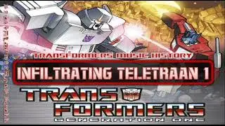 Transformers G1 Soundtrack- Infiltrating Teletraan 1 // Cartoon Soundtrack
