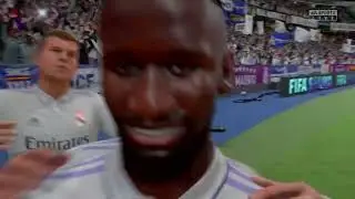 PS4 GAME l ANTONIO RUDIGER l FIFA 23 l REAL MADRID l GOALS