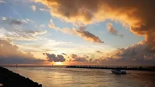 Sunset Lady LIVE Florida Heavenly Sunset & Afterglow Show 9/2/24