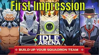 Idle Arena : First Impressions/Early Access Game/Clicker Heroes