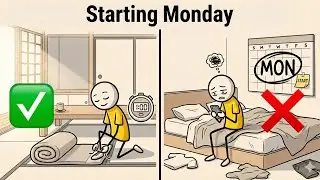 If You’re Always “Starting Monday,” Try This Japanese Rule