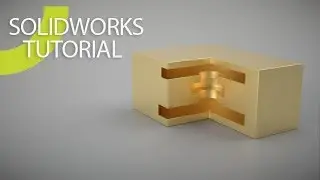 Solidworks Learning for beginners Revolve Cut 08