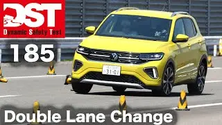 HONDA FIT e:HEV CROSSTAR×VW T-Cross TSI R-Line　Double Lane Change【DST♯185-04】