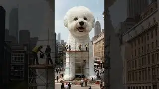 Majestic Poodle Monument &ndash; A Tribute to Loyalty 🐩✨