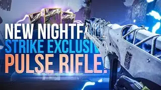 NEW Nightfall Exclusive Pulse Rifle! Horror's Least Curated God Roll Review!