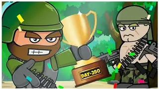 DAY-280 | Mini Militia Classic CROSSFIRE Gameplay🔥 #minimilitia #minimilitiaclassic #viralvideo