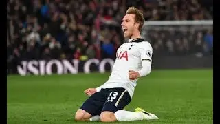 Eriksen's amazing Long range goal against PSG