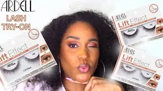 ARDELL l РЕСНИЦЫ С ЭФФЕКТОМ ПОДЪЕМА l ПРИМЕРКА НА ВЫНОС l NelleDoingThings!