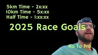 2025 Race Goals | 2,405 Days - 2032 Brisbane Olympic Marathon