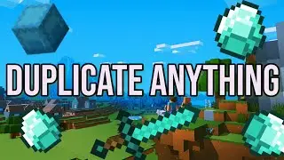Minecraft How To Duplicate Any Item Fast and Easy 2020 (WORKING)