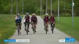 Rencontre avec le p&egrave;re Robert Leroy, champion cycliste