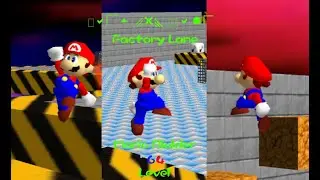 Factory lane | Another Mario Biulder Level